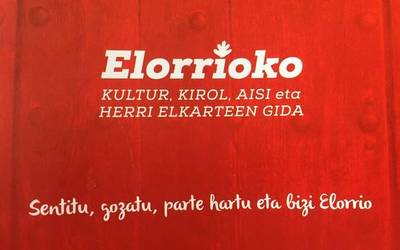 Elorrioko elkarteak ezagutzera emateko 'Elkarteen Gida' sortu dute