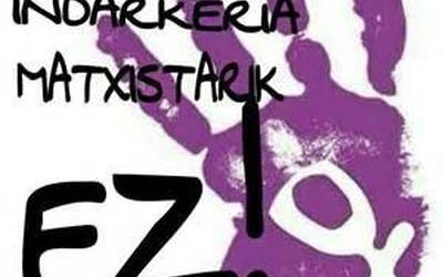 Gizon bat espetxeratu dute bere bikote ohia labantzeagatik