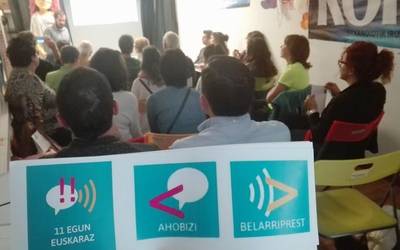 Erronka: hamaika egunez ahobizi eta belarriprest