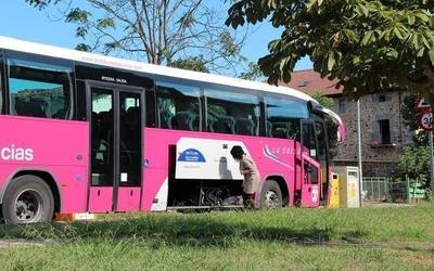 Doakoa izango da bihar Arabako Foru Aldundiaren autobus zerbitzua