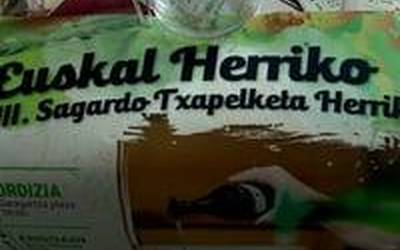 Euskal Herriko III. sagardo txapelketa herrikoiaren finala irailaren 30ean jokatuko da.