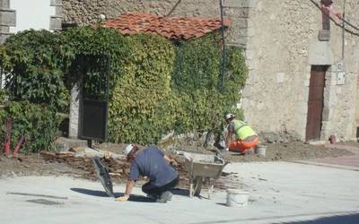 Bihar mustuko dituzte herrian egindako lanak