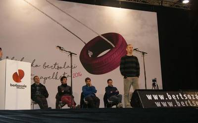 Txapelketako lehenengo saioan egongo da Beñat Ugartetxea