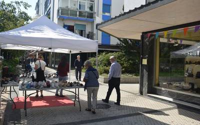 Erakusleihoak berritzeko Stock Azoka, gaur eta bihar