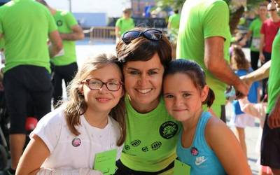 II. Lasterketa Solidarioa, iruditan