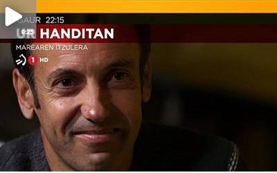 Jon Salsamendi protagonista, gaur gaueko 'Ur Handitan' saioan