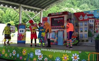 Pirritx, Porrotx eta Mari Motots San Migel egunez egongo dira Iurretan