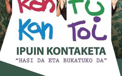 Ipuin kontaketa emanaldia gaur haur liburutegian