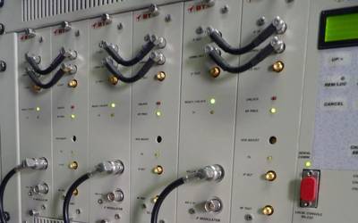 Goiena telebistako seinalea lehenbailehen konpontzeko lanean