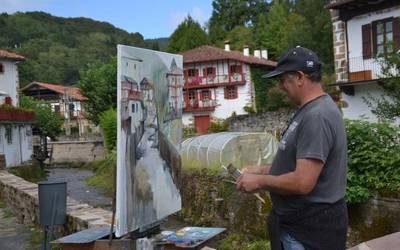 XIII. pintura-lehiaketa aire zabalean eginen dute urriaren 1ean Beran