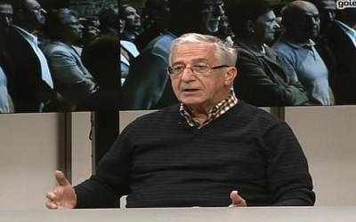 Joxe Mari Arregi: "Iñaki Beristainek eramaten zuen dena; lur jota geratu gara eta nora begiratu ez dakigula"