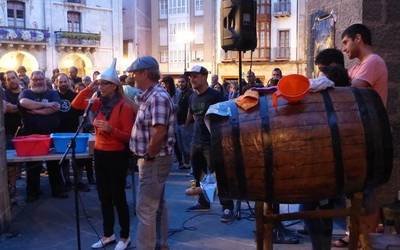 Arrano elkartea izan da aurtengo Nobenaixoko omendua