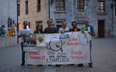 Azpeitikoa izango da Urola Kostako Kros Mistoen II. Txapelketaren lau probetan aurrena
