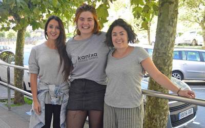 «Feminismoa gero eta indar haundiagoa hartzen ari da Hernanin, gazteen artean»