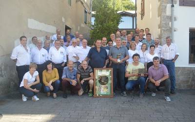 Sarasola, sagardo lehiaketan irabazle