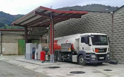 Gaur bertan jarriko dute martxan gasolindegia!