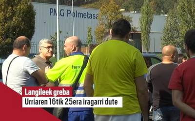 Zabor biltzaileen lan gatazka akordio bidez konpontzea nahi du Mankomunitateak