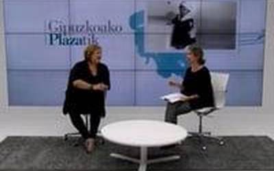 Gipuzkoako Plazatik Aintzane Oiarbide