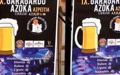 Garagardo azoka Urriaren 6, 7, 11, 13 eta 14an izango da