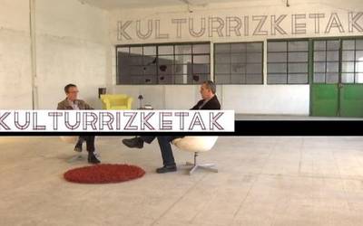 'Kulturrizketak': Patxo Telleria eta Mikel Martinez aurrez aurre