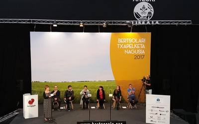 Nerea Ibarzabal nagusi Aitzurin, eta gora Maurizia!