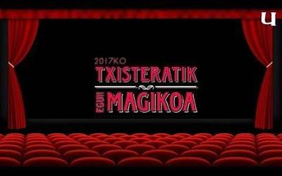 Ilusioa eta magia irten dira txisteratik