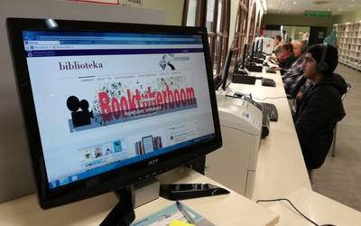 Bibliotekako informatika aholkularia beste udal sail batera bideratuko da