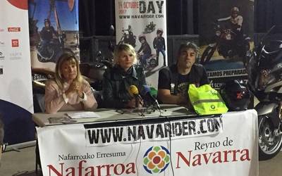Navarider Day motorzaleen festak Lakuntzan egingo du geldialdia