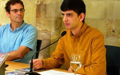 "Itzulera" poema liburua argitaratu du Martin Bidaurrek
