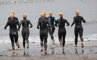 Aurtengo Santander Triatlon Series Uribe Kostan amaituko da domekan
