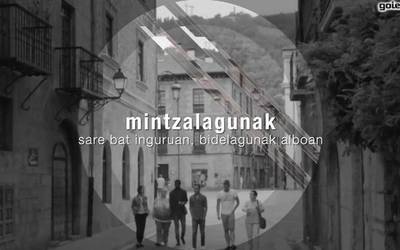 Erreportaje berezia osorik: 'Mintzalagunak. Sare bat inguruan, bidelagunak alboan'