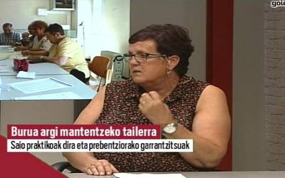 Bete egin da oroimena lantzeko Elgetan bigarrenez antolatutako tailerra