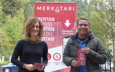 Astelehenean ezarriko da Merkatari aplikazioa