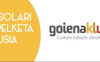 Bertsolari txapelketa nagusia Goiena Klubean!