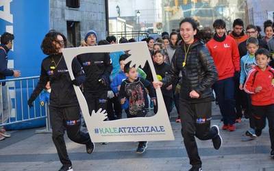 Zabaldu dute XVII. San Silbestre proba herrikoian izena emateko epea