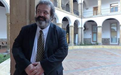 Neurozientziaz eta hezkuntzaz aritu da Bruno della Chiesa Huhezin