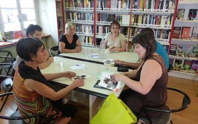 Hitzez Pitz literatura solasaldiek urriaren 26an izango dute jarraipena