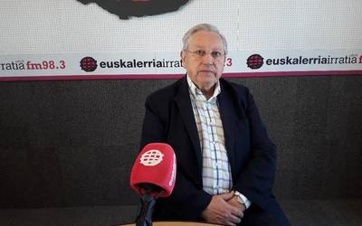 Patxi Zabaleta: "Espainiaren egurrari aurre egiteko armarik indartsuena independentisten jarrera baketsua izanen da"