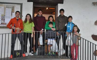 Errenterian bizi den Chakib Lachgar marokoarra nagusitu da Lizuniagako 37. Igoeran