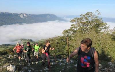 Ganboara egingo du irteera, domekan, Kantsatzeke mendi taldeak