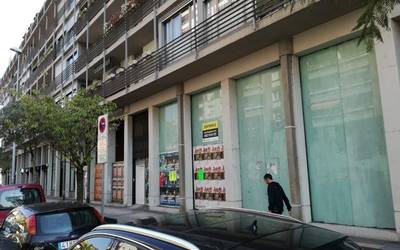 Laboral Kutxak sukurtsal berria zabalduko du Garibai kalean