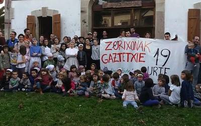 Abadiñoko gaztetxeak bere ibilbidea hasi zuela 19 urte bete zituen atzo