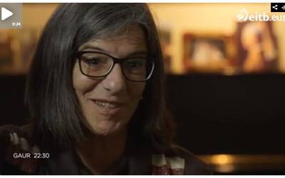 Luisa Etxeberria izango da gaur gaueko 'Ur Handitan' saioko protagonistetako bat