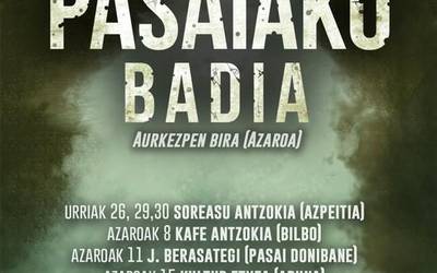 'Pasaiako badia' dokumentala azaroaren 17an emango da Zumaian