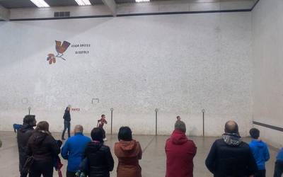 XX. Iñigo Aritza ikastolako Pilota Txapelketa: 2. jardunaldia jokoan