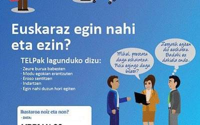 Hitzartzen. Hizkuntza portaerak aldatzeko motibazio saioa