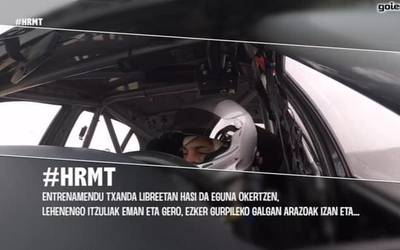 #HRMT: 'Purito'-rekin box barruan, saioa osorik