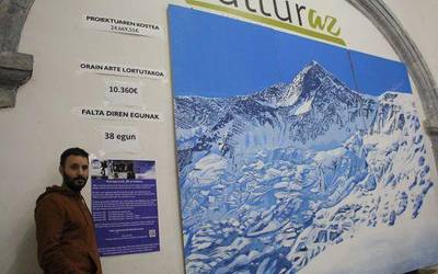 Kepa Urbieta: "Lanean jarraituko dugu Annapurna II 1986 proiektua osatzeko behar ditugun 24.500 euroak lortzeko"