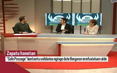 Siria Bergarara eta bergararrak Siriara eramango dituen kontzertua