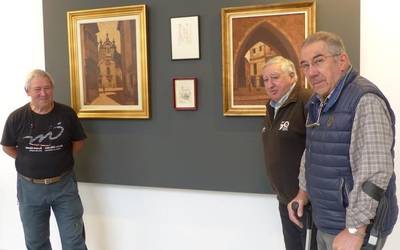 Garai bateko Arrasate, Galartaren margoetan